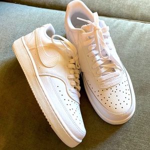 Brand new Nike Court Vision Low